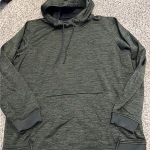 Men's UA Green Hoodie- XL